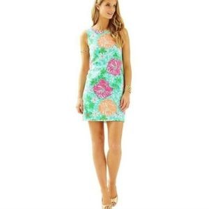 Lilly Pulitzer Eden Poolside Blue Dress XL